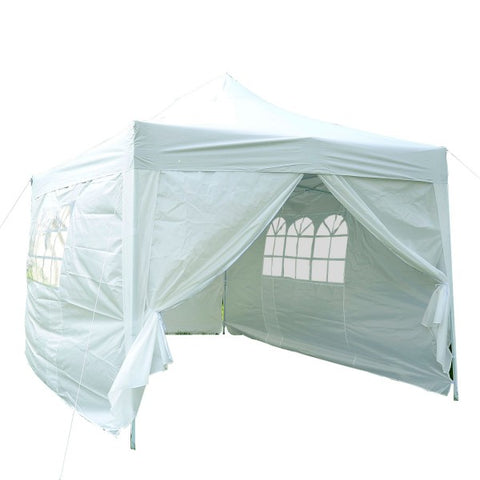 Pop Up Canopy Tent with Carrying Bag 10X15