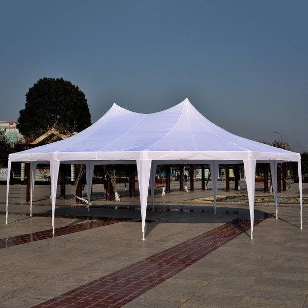 decagon tent High Peak Decagon Party Tent With 10 Removable Walls 29X21 – CasaShop.ca