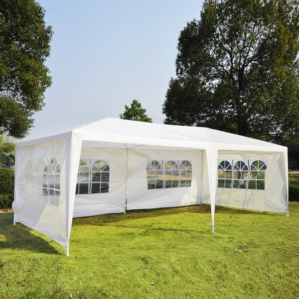 Party Gazebo Tent with 4 Removable Sidewalls 10x20ft