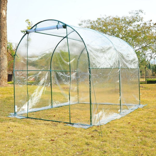 Easy Set Up Transparent Greenhouse 8X6