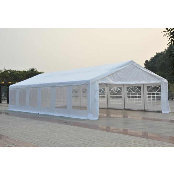 Large White Canopy Tent 40x20ft