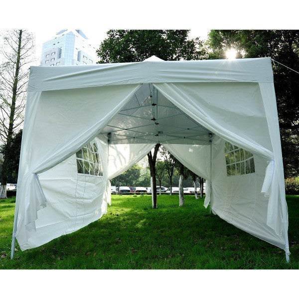 Pop Up Canopy Tent with Carrying Bag 10X15
